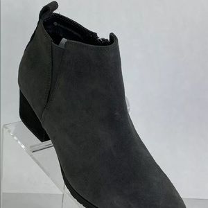 Blondo Ida Waterproof Bootie-Genuine Suede Leather